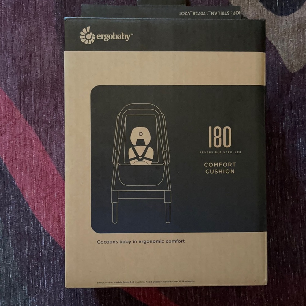 Brand New Ergobaby 180 stroller Comfort Cushion